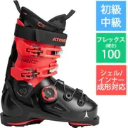 アトミック ATOMIC HAWX ULTRA 100 BOA 26-27 Newモデル スキーブーツ 初級・中級 Black 27-27.5cm AE503206027X