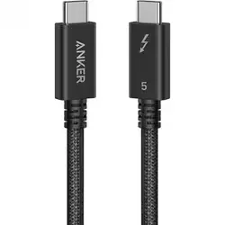 Anker Prime USB-C & USB-C ケーブル Thunderbolt 5 (240W 80Gbps) 1.0m A84N1012