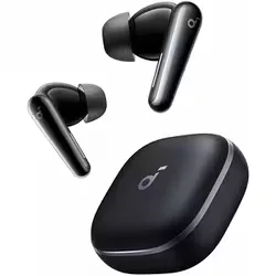 完全ワイヤレスイヤホン Soundcore Liberty 5 ノイズキャンセリング/Bluetooth対応 ミッドナイトブラック A3957N11