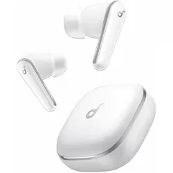 完全ワイヤレスイヤホン Soundcore Liberty 5 ノイズキャンセリング/Bluetooth対応 パールホワイト A3957N21