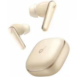 完全ワイヤレスイヤホン Soundcore Liberty 5 ノイズキャンセリング/Bluetooth対応 シャンパンゴールド A3957NB1