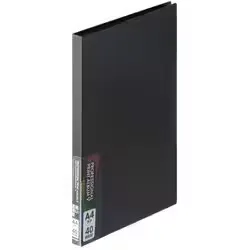 プロフェッショナルプリントアルバムV A4タテ ADP5-A4TBK