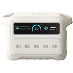 アンカー Anker Anker Solix C1000 Gen 2 Portable Power Station ポータブル電源 1024Wh オフホワイト A1763521