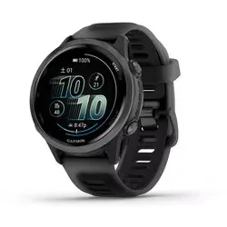 Forerunner 570(フォアランナー570) Balck(ブラック) 42mm シリコンバンド ランニングGPSウォッチ Suica対応 010-02970-30