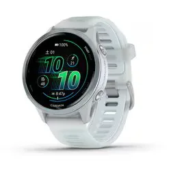 ガーミン GARMIN Forerunner 570(フォアランナー570) White/Cloud(ホワイト/クラウド) 42mm シリコンバンド ランニングGPSウォッチ Suica対応 010-02970-31
