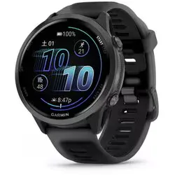 Forerunner 570(フォアランナー570) Balck(ブラック) 47mm シリコンバンド ランニングGPSウォッチ Suica対応 010-02971-30