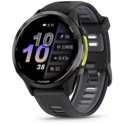 Forerunner 970(フォアランナー970) Balck(ブラック) 47mm シリコンバンド ランニングGPSウォッチ 心電図(ECG)アプリ Suica対応 010-02969-50