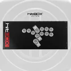 ヒットボックス hitBOX HitBox Ultra レバーレスコントローラ PlayStation 5/Xbox Series X/S/Steam 対応