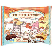 サンリオキャラクターズ チョコチップクッキー 147g