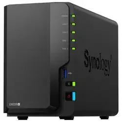 Intel 4コア Celeron J4125搭載 2ベイ NAS DS225+ DS225+