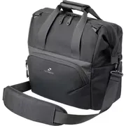 カメラバッグ GW-STANDARD ダレス ショルダーバッグ12 容量:約12L 上下2層式 ブラック SGWSD-SB12