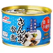 Umios ウミオス さんま水煮 食塩不使用 150g