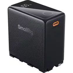 SmallRig スモールリグ USB-C 充電式ソニーカメラ用NP-F970 バッテリー ブラック SR4469