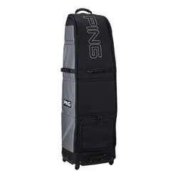 PING ピン ハードトラベルケース ユニセックス W44×H130×D33cm ブラック GB-T2502