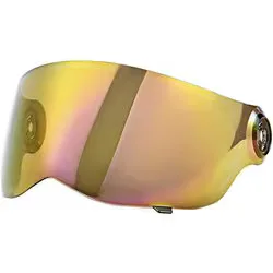 RIDEZ バイク ヘルメット シールド RIDEZ X&XX専用 新型 ソリッドシールド レインボーミラー SOLID-RAINBOW MIRROR