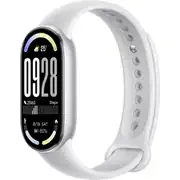 スマートウォッチ Xiaomi Smart Band 10 Glacier Silver 1.72インチAMOLEDディスプレイ 1500nitsHBM輝度 TPUストラップ 最大21日間バッテリー持続時間 150種類スポーツモード 24時間健康管理 9軸モーションセンサー搭載 高度な睡眠分析 グレイシャーシルバー BHR07PSGL