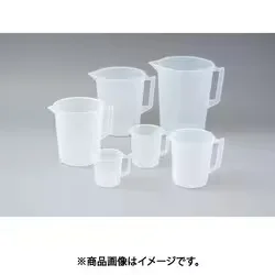 ニッコー・ハンセン NIKKO PP手付ビーカー5L 300771