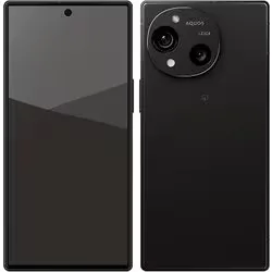 AQUOS R10/6.5インチ/Snapdragon 7+ Gen 3/RAM 12GB/ROM 512GB/Android 15/SIMフリースマートフォン/チャコールブラック SH-M31B-B