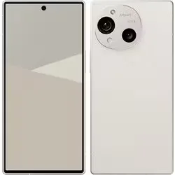 AQUOS R10/6.5インチ/Snapdragon 7+ Gen 3/RAM 12GB/ROM 512GB/Android 15/SIMフリースマートフォン/カシミヤホワイト SH-M31B-W