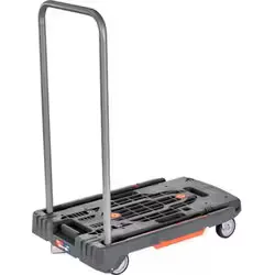 トラスコ中山 TRUSCO こまわり君(新型) 600X390 樹脂ストッパー付 アーセナルグレー MPK-6039-JS-DG