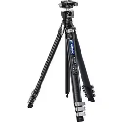 アジュール カーボン三脚 4段 三脚雲台セット AZ-204C+LH-25R