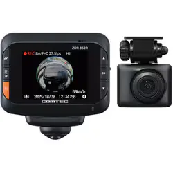 コムテック COMTEC 360°カメラ+リヤカメラ 全方位ドライブレコーダー ZDR-850R