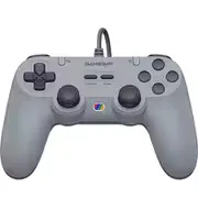 レトロ風デザイン 有線ゲーミングコントローラー Switch/Switch2/iOS/Android/WindowsPC対応 レトログレイ GameSir Tegenaria Lite Gray