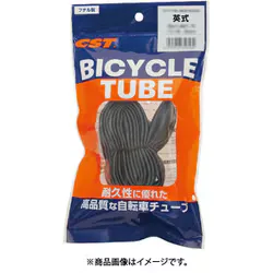 GIZA PRODUCTS 英式チューブ 700x25/32C 30mm TIT17611