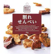 ベストチョイス 割れせんべい 45g