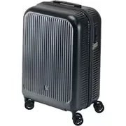 スーツケース FREQUENTER AURA(フリクエンター アウラ) 4輪キャリー S 33L 旅行日数:1~3泊 TSAロック 機内持ち込み可 ダークグレー FQ1-510DGR