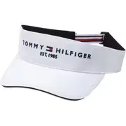 トミーヒルフィガー Tommy Hilfiger 23F バイザー TH LOGO Fサイズ WHT THMB3F52