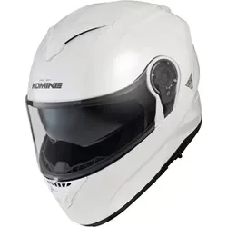 コミネ KOMINE FL システムヘルメット Pearl White XL HK-171 01-171 XL