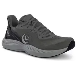 トポアスレチック Topo Athletic フライライトシックス レディース ランニングシューズ Charcoal/Grey W6(22.5cm) 020103