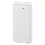 モバイルバッテリー 10000mAh USB Type-A×2ポート&Cポート 軽量コンパクト 飛行機内持込可能 ホイップクリーム SMP-MB100-W