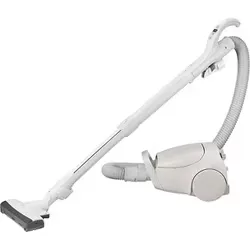 パナソニック Panasonic キャニスター掃除機 紙パック式 ベージュ 日本製 MC-PJ25G-C