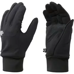 THE NORTH FACE ザ・ノース・フェイス ウインドストッパーイーチップグローブ グローブ ブラック(K) XSサイズ NN62519