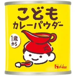 ハウス食品 こどもカレーパウダー 1歳から 35g