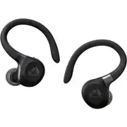 完全ワイヤレスイヤホン HA-EC77T アクティブノイズキャンセリング/Bluetooth対応 IP57相当 外音取り込み機能 通話対応 フレキシブルイヤーフック搭載 ブラック HA-EC77T-B