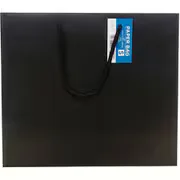 ショッピングバッグ ブラック S SPRSK