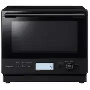 過熱水蒸気オーブンレンジ PLAINLY 27L 縦開き ブラック系 RE-WF276-B