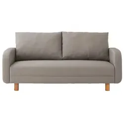 桜屋工業 ソファー W1650 桜屋工業 HOMEDAY LS-403-F ストーングレー