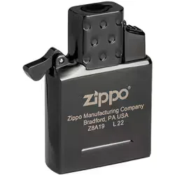 ZIPPO ジッポ ガスライターインサイドユニット シングルトーチ ブラック #65864