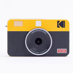 液晶モニター付きインスタントカメラ Mini Shot 2 RETRO イエロー PMS2R-C210RY