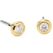Honesty Aura Gold ランニング アクセサリ ピアス CZ-AU-YG