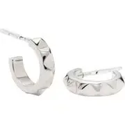 Embrace Soho Silver ピアス ランニング アクセサリ ペア(両耳用) HP-SH-SV