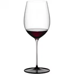 リーデル RIEDEL <リーデル・ファット・ア・マーノ ブラック・タイ> ボルドー・グラン・クリュ 1個入 国内正規品 4110/00
