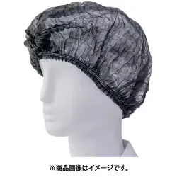 シンガー ギャザーキャップMP(100枚入)ブラック GC0121KB