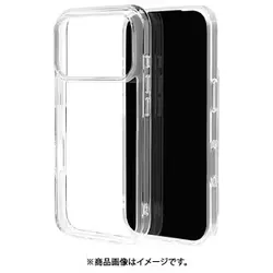 ラスタバナナ RastaBanana iPhone 17 Pro用 ハイブリッドケース RHINOX 衝撃吸収 MIL規格 クリア 表面硬度5H 9208-IP5BHACL