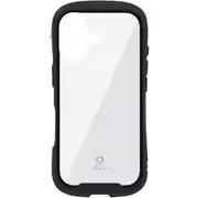 iPhone 17用 iFace Reflection強化ガラスクリアケース ブラック 41-182875