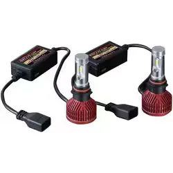 ヴァレンティ VALENTI ジュエルLEDバイカラーフォグバルブ 200系ハイエース専用 PSX26W ホワイト6500/イエロー2800 LCB200-PSX26-WY